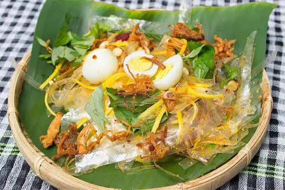 Hình ảnh Bánh Tráng Sợi Trộn Thập Cẩm