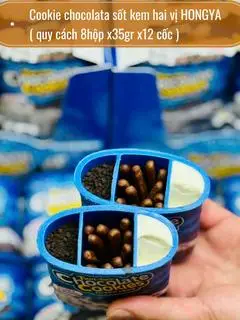 Hình ảnh bánh quy que chấm 