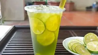 Hình ảnh Trà chanh Thái xanh