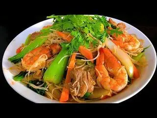 Hình ảnh Bún Gạo Xào Thập Cẩm
