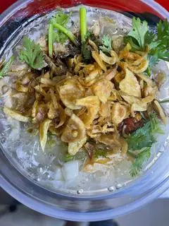 Hình ảnh Súp cua óc heo bò viên - cá viên