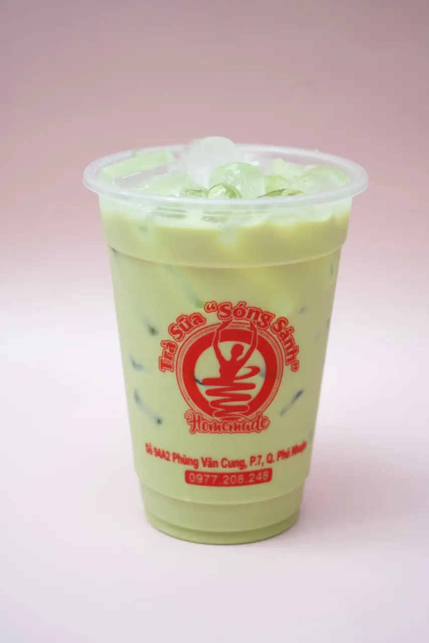 Hình ảnh Trà Sữa Thái Xanh