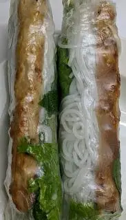 Hình ảnh 6 gỏi cuốn nem nướng