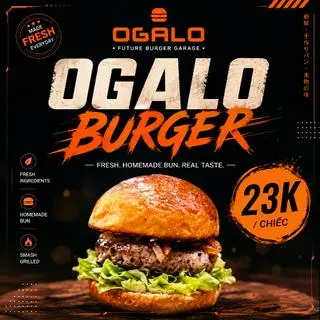 Hình ảnh Combo 0.5 - Ogalo + Drink