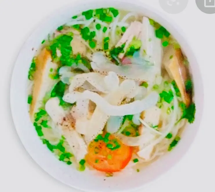 Hình ảnh Bún sứa biển