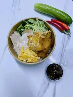 Hình ảnh Bún Nước Tương Đặc Biệt