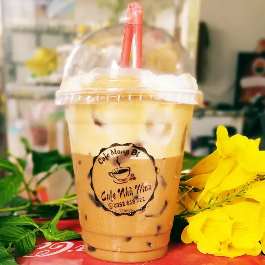 Hình ảnh cafe sữa (máy)