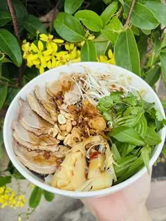 Hình ảnh Miến vịt trộn - lòng mề