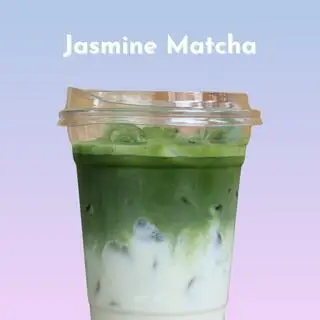 Hình ảnh Jasmine Matcha Latte
