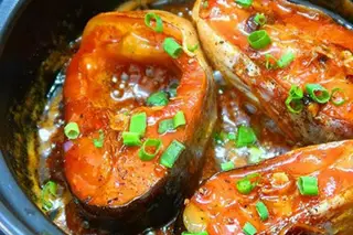 Hình ảnh Cá Hú Kho Keo