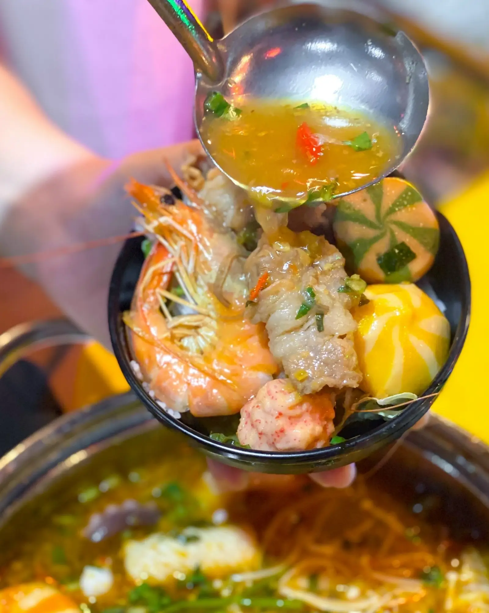 Hình ảnh Lẩu Topping ( thả viên)