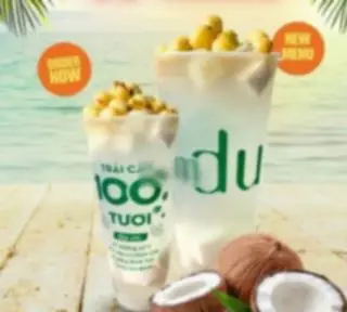 Hình ảnh Dừa sen củ năng