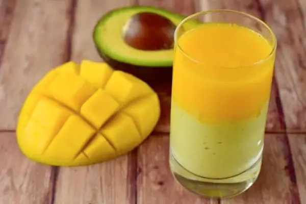 Hình ảnh sinh tố Bơ Xoài