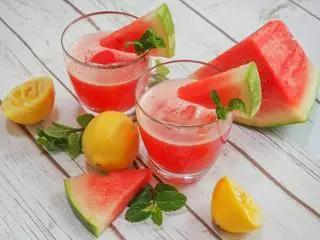 Hình ảnh dưa hấu dưa leo