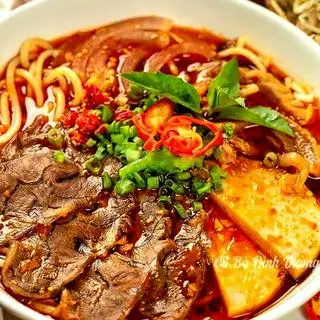 Hình ảnh Bún bò giò heo - chỉ có giò heo