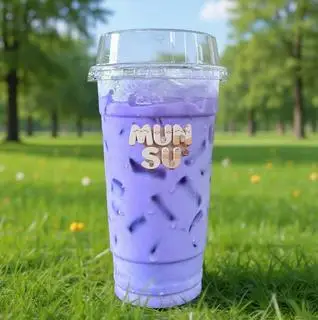 Hình ảnh Khoai môn latte