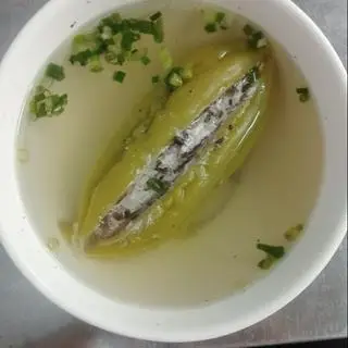 Hình ảnh canh khổ qua 