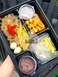 Hình ảnh Mix 3 loại Cuốn - Trộn - Chấm
