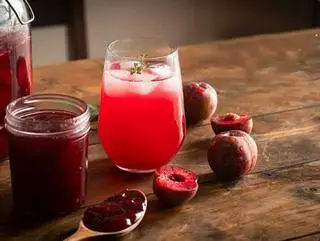 Hình ảnh Trà mận Hà Nội