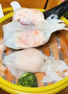 Hình ảnh Há Cảo Mực Tươi- 2 cái 