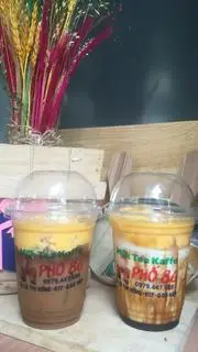 Hình ảnh Caffe sữa đá