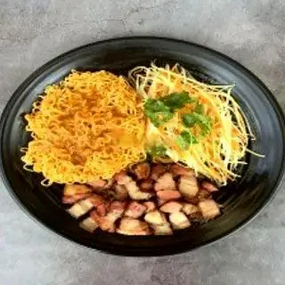 Hình ảnh Mì trộn gà