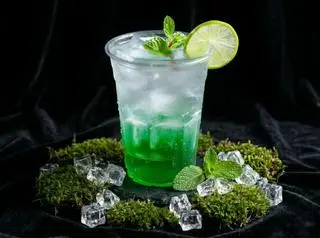 Hình ảnh Soda bạc hà
