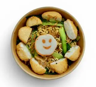 Hình ảnh Mì Trộn Đậu Hủ Phô Mai ( CÓ THỂ ĂN CHAY )