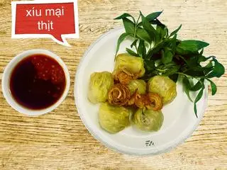 Hình ảnh  6 viên Xíu Mại 