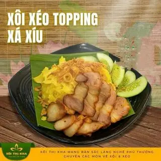 Hình ảnh Xôi xéo thịt xá xíu 