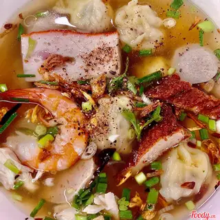 Hình ảnh Hoành Thánh - tôm - cút