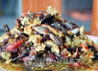 Hình ảnh cháo trắng ba khía