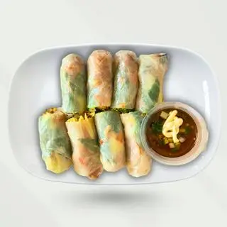 Hình ảnh Bánh tráng cuốn