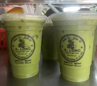 Hình ảnh Rau Má Sữa Đậu Xanh( ly khổng lồ 800ml)