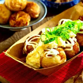 Hình ảnh Takoyaki Teritama - 6 Viên