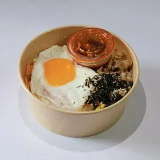 Hình ảnh Cơm trộn truyền thống thịt băm