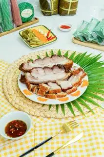 Hình ảnh Thịt Quay (100g)