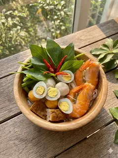Hình ảnh Mì Thái Cay Tôm