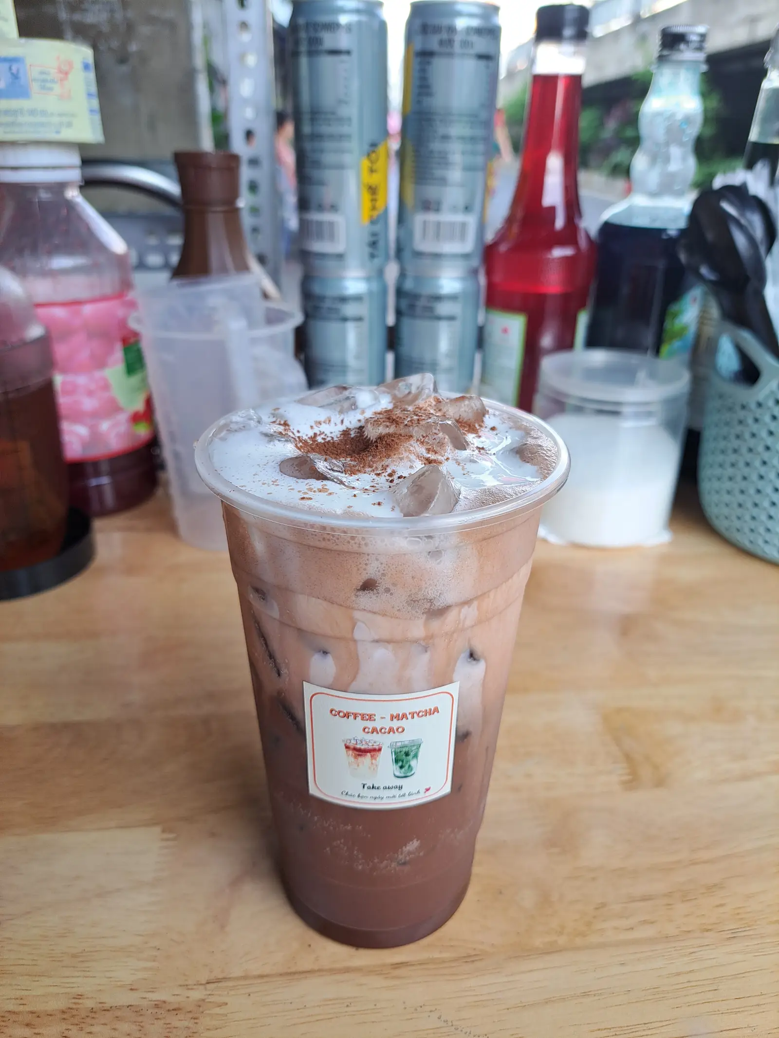 Hình ảnh Choco Latte Kem Béo