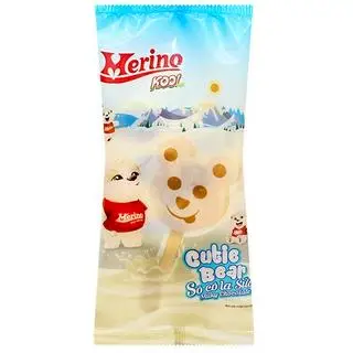 Hình ảnh 1 Cây Kem Merino Kool Cutie Bear Socola Sữa 