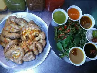 Hình ảnh Lòng phèo non nướng - kèm đậu bắp nướng - 1 lạng