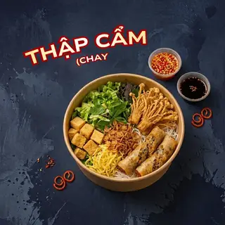 Hình ảnh Bún nước tương Thập cẩm ( Chay)