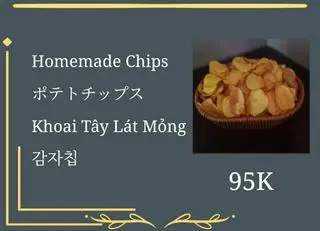 Hình ảnh Homemade chips