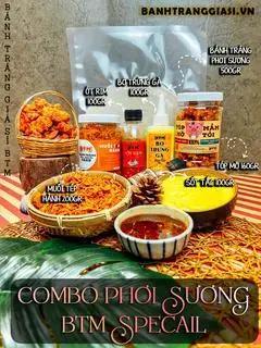 Hình ảnh COMBO SPECIAL BTM