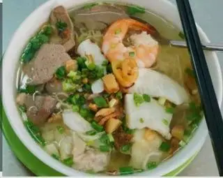 Hình ảnh Hủ tiếu thập cẩm 