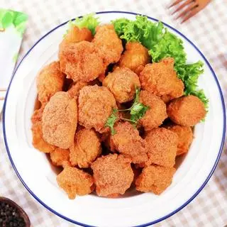 Hình ảnh Gà viên lắc phô mai