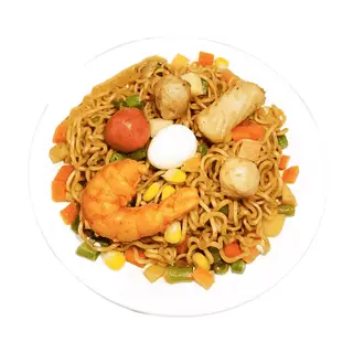 Hình ảnh Mì trộn thập cẩm