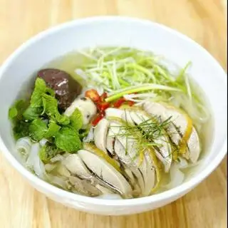 Hình ảnh Phở lườn gà