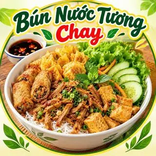 Hình ảnh Bún Nước Tương Chay 