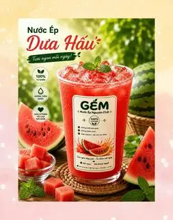 Hình ảnh Nước Ép Dưa Hấu
